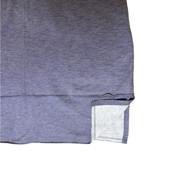 Zenergy BY Chico’s Size 2 denim color 3/4 sleeve top - Picture 4 of 8